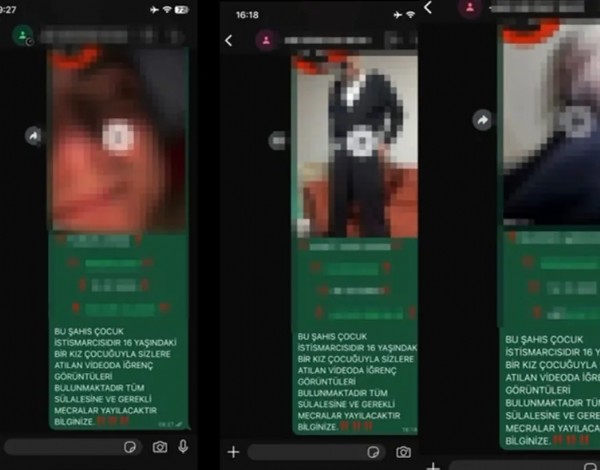 Sosyal Medyada Müstehcen Tuzak! Görüntülü Arayıp Her Şeyi Kayda Aldılar